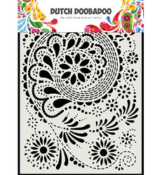Dutch Doobadoo Paisley -sapluuna