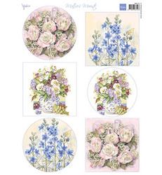 Marianne Design korttikuvat Field Flowers