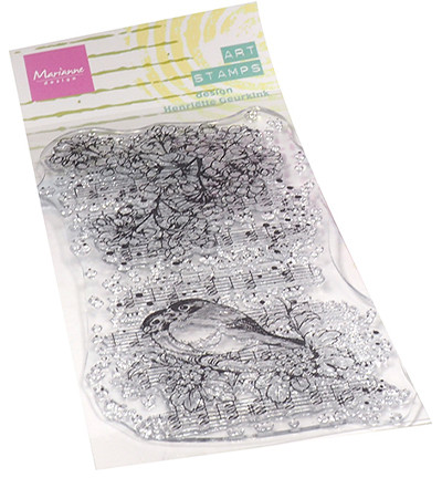 Marianne Design Art Stamps, Song Birds -leimasin