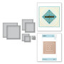 Spellbinders stanssisetti Essential Squares