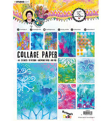Studio Light paperipakkaus Collage Paper, Marlene's World