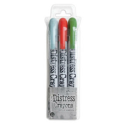 Tim Holtz Distress Crayons setti #11