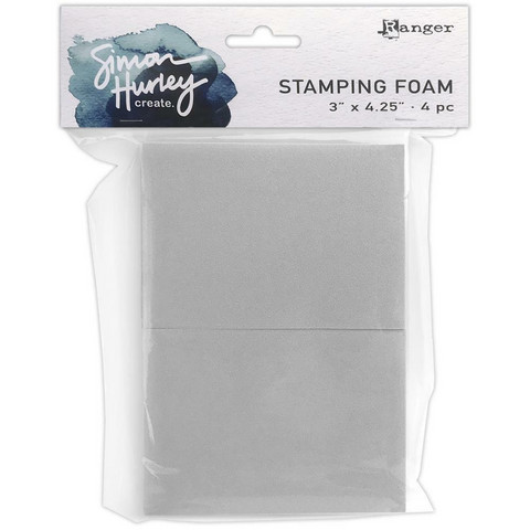 Simon Hurley Create Stamping Foam, leimailusieni, 4 kpl