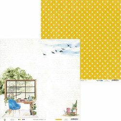 P13 skräppipaperi Garden of Books 01