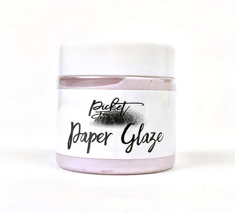 Picket Fence Paper Glaze, sävy Pink Carnation