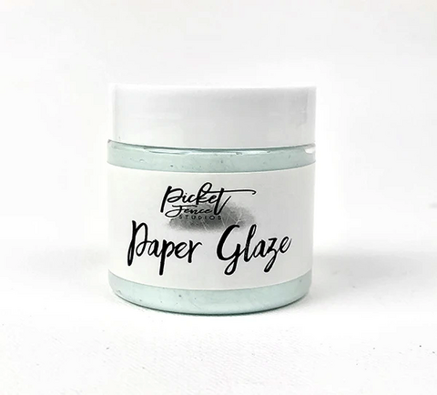 Picket Fence Paper Glaze, sävy Mint Hydrangea