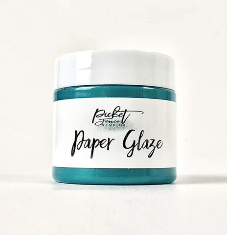 Picket Fence Paper Glaze, sävy Jade Vine