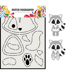 Dutch Doobadoo Raccoon -sapluuna