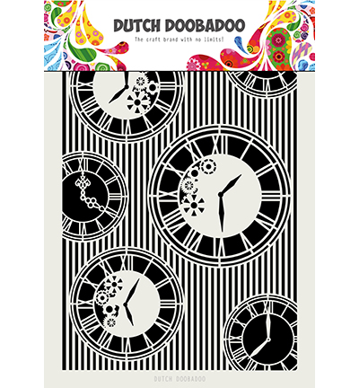 Dutch Doobadoo Clocks -sapluuna