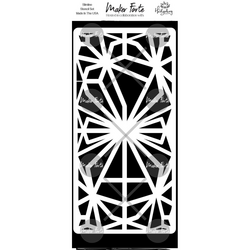 Maker Forte sapluuna Geometric Tangles Slimline
