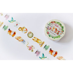 Memory Place washi -teippi Forest Friends Characters