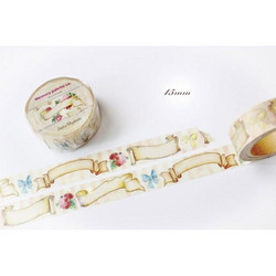 Memory Place washi -teippi Forest Friends Banner