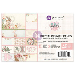 Prima Magic Love Journaling Cards, 4