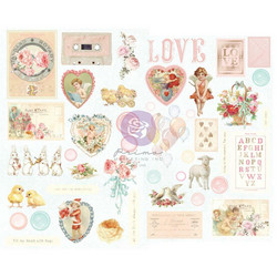 Prima Magic Love - Chipboard tarrat