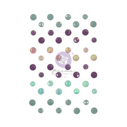 Prima Watercolor Floral Say It In Crystals -koristeet