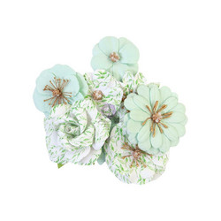 Prima Watercolor Floral paperikukat Minty Water