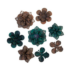 Finnabair Mechanicals -metallikoristeet Grungy Succulents