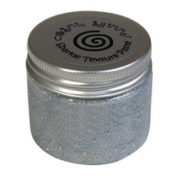 Cosmic Shimmer Sparkle tekstuuripasta, sävy Platinum