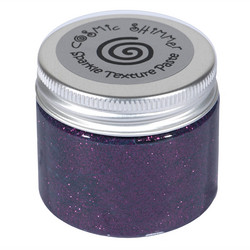 Cosmic Shimmer Sparkle tekstuuripasta, sävy Decadent Wine