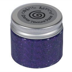 Cosmic Shimmer Sparkle tekstuuripasta, sävy Decadent Grape