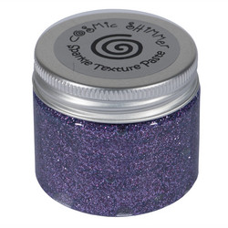 Cosmic Shimmer Sparkle tekstuuripasta, sävy Chic Aubergine