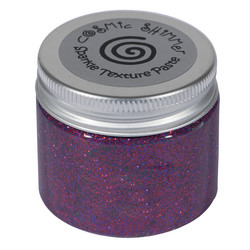 Cosmic Shimmer Sparkle tekstuuripasta, sävy Chic Magenta