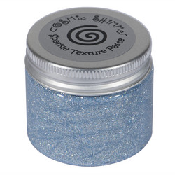 Cosmic Shimmer Sparkle tekstuuripasta, sävy Chic Grey Blue