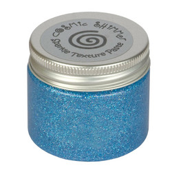 Cosmic Shimmer Sparkle tekstuuripasta, sävy Graceful Blue