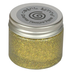 Cosmic Shimmer Sparkle tekstuuripasta, sävy Graceful Mustard