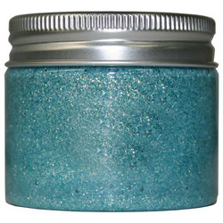 Cosmic Shimmer Sparkle tekstuuripasta, sävy Frosted Aqua