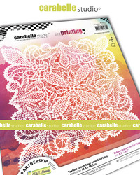 Carabelle Studio tekstuurilevy Napperon au Crochet