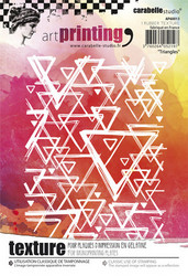Carabelle Studio tekstuurilevy Triangles