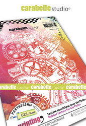 Carabelle Studio tekstuurilevy Engrenages
