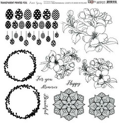 13@rts asetaattikalvo Pastel Spring