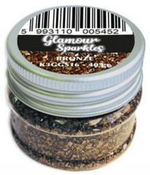 Stamperia Glamour Sparkles -murska, sävy Bronze