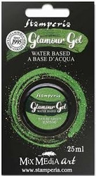 Stamperia Glamour Glitter Gel, sävy Nature Green