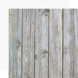 Simple Stories Color Vibe skräppipaperi Birch/White Grid