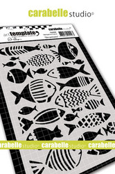 Carabelle Studio Des poissons -sapluuna