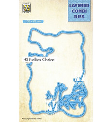 Nellie's Choice stanssi Easter, layer C