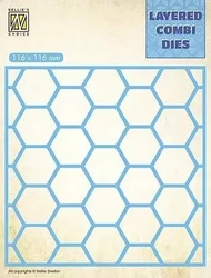 Nellie's Choice stanssi Honeycomb, layer A