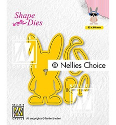 Nellie's Choice stanssi Build-up Macho Hare