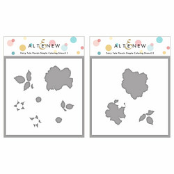 Altenew Fairy Tale Florals Simple Coloring -sapluunasetti