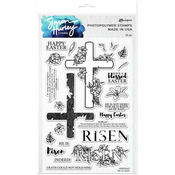 Simon Hurley leimasinsetti He Is Risen!