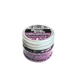 Stamperia Glamour Sparkles -murska, sävy Sparkling Purple
