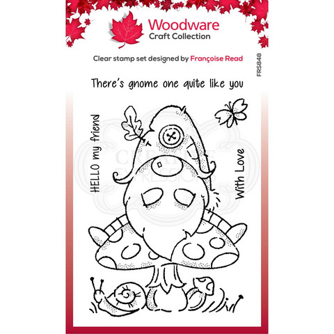 Woodware leimasin Forest Gnome