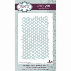 Creative Expressions stanssi Shabby Basics Dappled Ovals