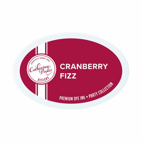 Catherine Pooler Premium Dye Ink -mustetyyny, sävy Cranberry Fizz