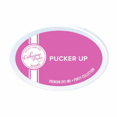 Catherine Pooler Premium Dye Ink -mustetyyny, sävy Pucker Up