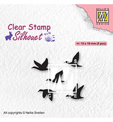 Nellie's Choice leimasinsetti Flying Birds