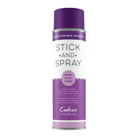 Crafter's Companion Stick & Spray -liima